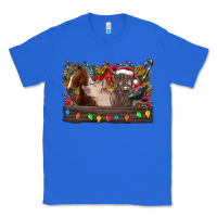 True Royal festive farmyard gathering Classic Tee - CowhideDigitalArt