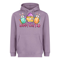 Lavender Happy Easter Nurse eggs Easter Day Heavyweight Hoodie - CowGirlArtShop