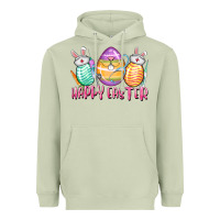 Matcha Happy Easter Nurse eggs Easter Day Heavyweight Hoodie - CowGirlArtShop