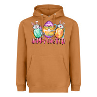 Meerkat Happy Easter Nurse eggs Easter Day Heavyweight Hoodie - CowGirlArtShop