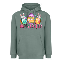Sage Happy Easter Nurse eggs Easter Day Heavyweight Hoodie - CowGirlArtShop