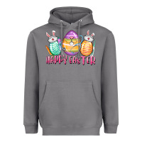 Storm Happy Easter Nurse eggs Easter Day Heavyweight Hoodie - CowGirlArtShop