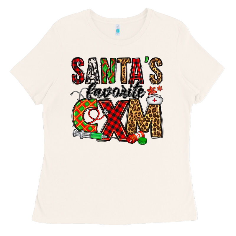 Santa's Favorite Cxm Ladies Tee by Jasminsmagicworld | Teevron