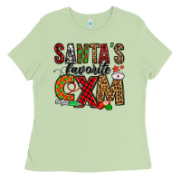 Matcha santa's favorite cxm Ladies Tee - Jasminsmagicworld