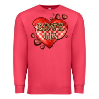 Cardinal love bites olivia Premium Sweatshirt - OliviaCreatesArt