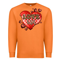 Carrot love bites olivia Premium Sweatshirt - OliviaCreatesArt
