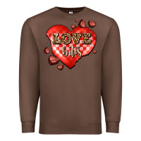Chestnut love bites olivia Premium Sweatshirt - OliviaCreatesArt