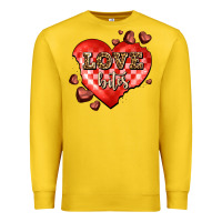 Lemon love bites olivia Premium Sweatshirt - OliviaCreatesArt