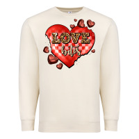 Sandshell love bites olivia Premium Sweatshirt - OliviaCreatesArt