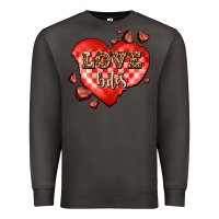 Smoke love bites olivia Premium Sweatshirt - OliviaCreatesArt