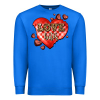 True Royal love bites olivia Premium Sweatshirt - OliviaCreatesArt