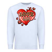 White love bites olivia Premium Sweatshirt - OliviaCreatesArt