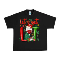 Black let's get lit Urban Heavy Tee - MaliasSmallBusiness