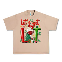 Burro let's get lit Urban Heavy Tee - MaliasSmallBusiness
