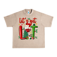 French Oak let's get lit Urban Heavy Tee - MaliasSmallBusiness