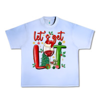 Grape Ice let's get lit Urban Heavy Tee - MaliasSmallBusiness