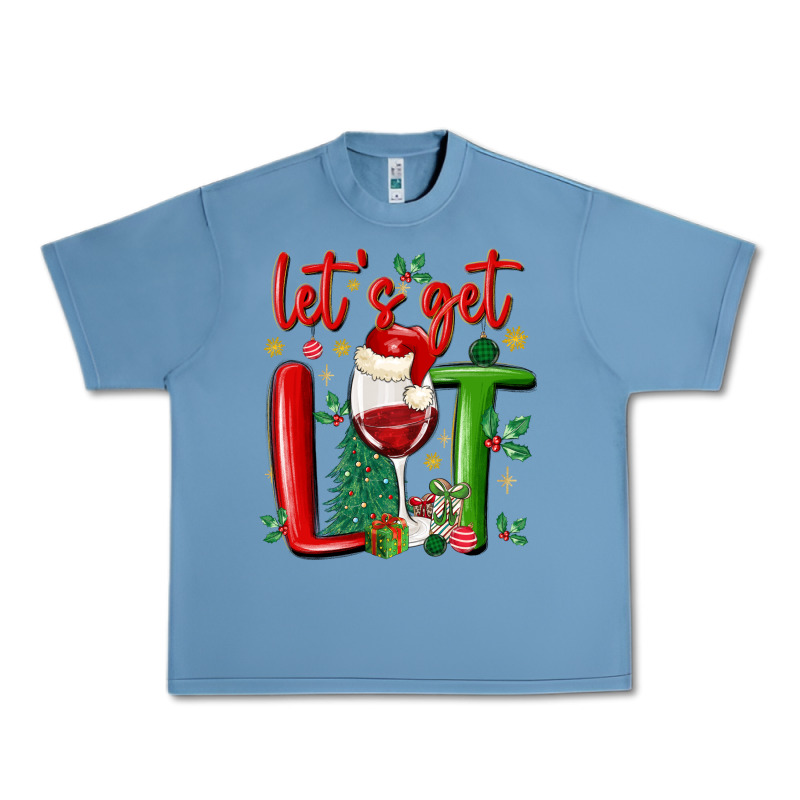 Let's Get Lit Urban Heavy Tee by MaliasSmallBusiness | Teevron