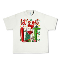 Pistachio let's get lit Urban Heavy Tee - MaliasSmallBusiness