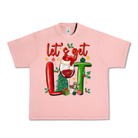 Salmon let's get lit Urban Heavy Tee - MaliasSmallBusiness