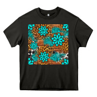 Asphalt leopard gemstone seamless pattern Heavy Core Tee - BundleAndBundleShop