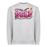 Self Love Heavyweight Sweatshirt | Teevron