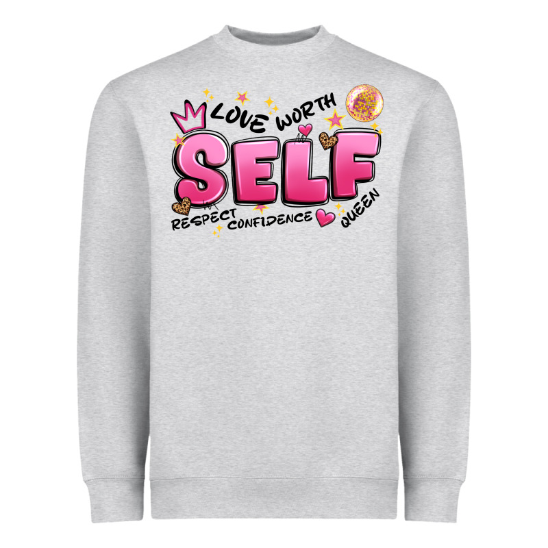 Self Love Heavyweight Sweatshirt by Artiststas | Teevron