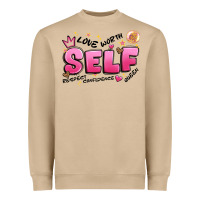 Mushroom self love Heavyweight Sweatshirt - Artiststas