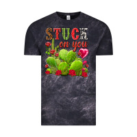 Cloud Black stuck on you Vintage Tee - NancyCooperArtShop