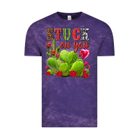 Cloud Purple stuck on you Vintage Tee - NancyCooperArtShop