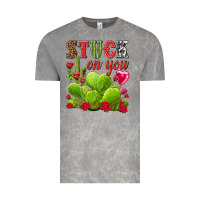 Cloud Rock stuck on you Vintage Tee - NancyCooperArtShop