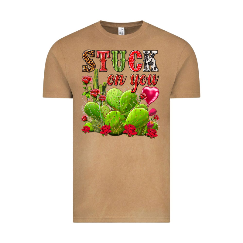 Stuck On You Vintage Tee by NancyCooperArtShop | Teevron