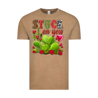 Vintage Coffee stuck on you Vintage Tee - NancyCooperArtShop