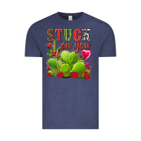 Vintage Denim stuck on you Vintage Tee - NancyCooperArtShop