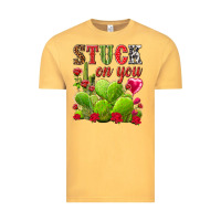 Vintage Mustard stuck on you Vintage Tee - NancyCooperArtShop