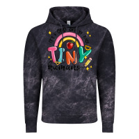Cloud Black its a good day to teach tiny humans Vintage Hoodie - MaliasSmallBusiness