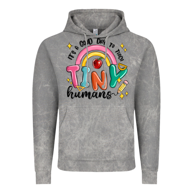 Its A Good Day To Teach Tiny Humans Vintage Hoodie by MaliasSmallBusiness | Teevron