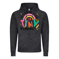 Vintage Black its a good day to teach tiny humans Vintage Hoodie - MaliasSmallBusiness