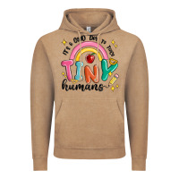 Vintage Coffee its a good day to teach tiny humans Vintage Hoodie - MaliasSmallBusiness
