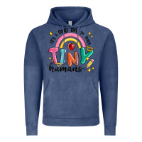 Vintage Denim its a good day to teach tiny humans Vintage Hoodie - MaliasSmallBusiness