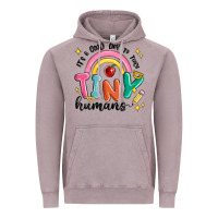 Vintage Zinc its a good day to teach tiny humans Vintage Hoodie - MaliasSmallBusiness