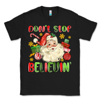 Black don't stop believin' Classic Tee - MaliasSmallBusiness