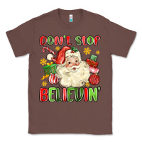 Chestnut don't stop believin' Classic Tee - MaliasSmallBusiness