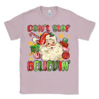 Lilac don't stop believin' Classic Tee - MaliasSmallBusiness