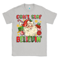 Moon Dust don't stop believin' Classic Tee - MaliasSmallBusiness