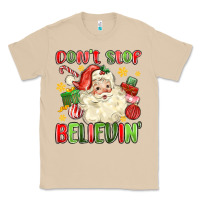 Mushroom don't stop believin' Classic Tee - MaliasSmallBusiness