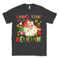 Smoke don't stop believin' Classic Tee - MaliasSmallBusiness