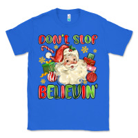 True Royal don't stop believin' Classic Tee - MaliasSmallBusiness