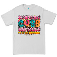 Dove Grey some moms too much it's me,i'm some moms Premium Tee - JahusDesignShop