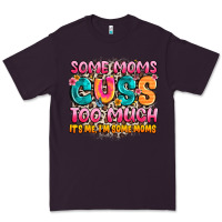 Plum some moms too much it's me,i'm some moms Premium Tee - JahusDesignShop