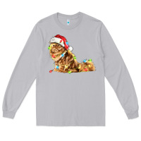 Moon Dust christmas persian cat Long Sleeve Tee - LillyAllenDesigns